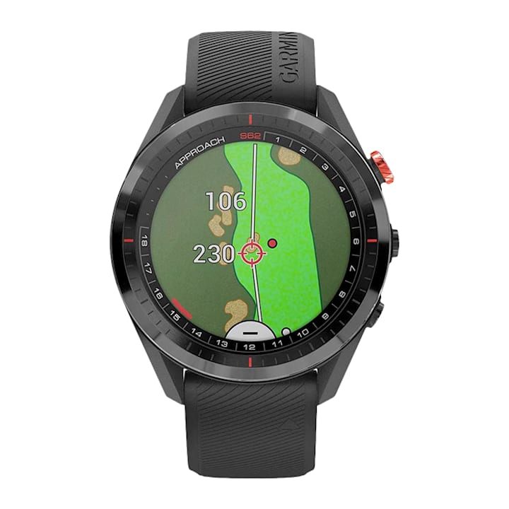 The Garmin Approach S62 Is a Premium GPS Watch for Serious Golfers
