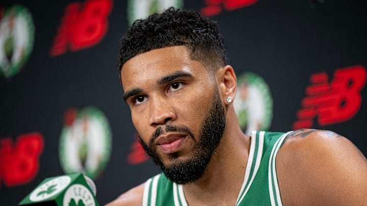 Boston Celtics Media Day