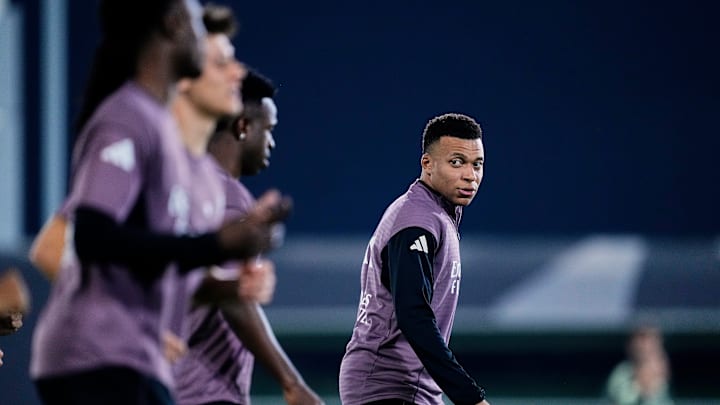 Kylian Mbappe is expected to start on the bench Kylian Mbappe is expected to start on the bench