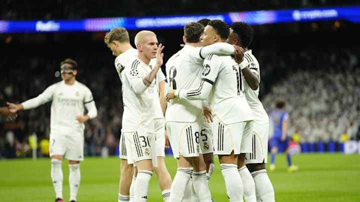 Real Madrid C.F. v AS Monaco - UEFA Champions League Real Madrid C.F. v AS Monaco - UEFA Champions League