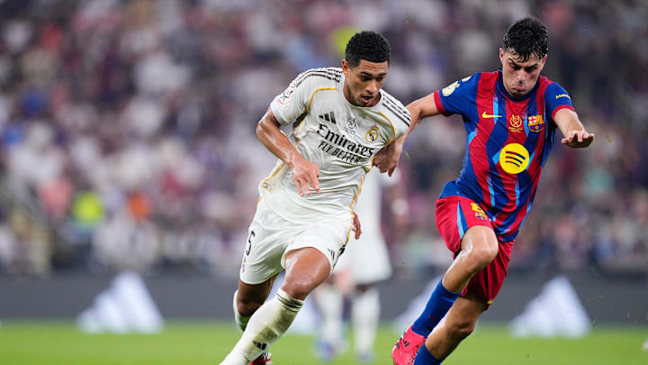 FC Barcelona v Real Madrid: Spanish Super Cup