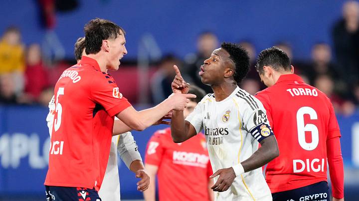 CA Osasuna v Real Madrid CF - LaLiga EA Sports