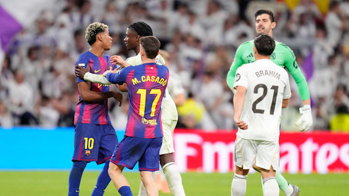 Real Madrid CF v FC Barcelona - LaLiga EA Sports