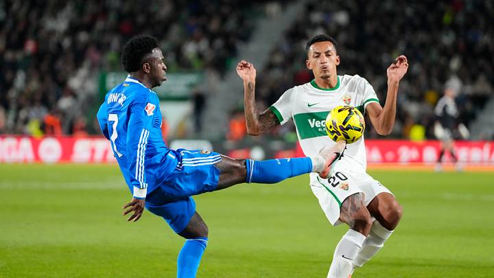 Rodriguez stood out for Elche Rodriguez stood out for Elche