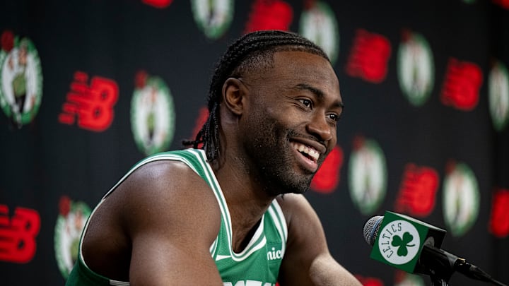 Boston Celtics Media Day