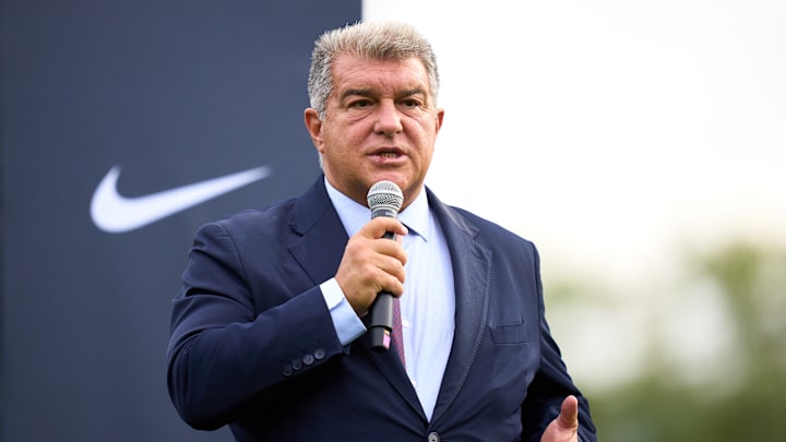 Joan Laporta tient à la bonne santé financière du Barça. Le club recrute notamment des joueurs en fin de contrat