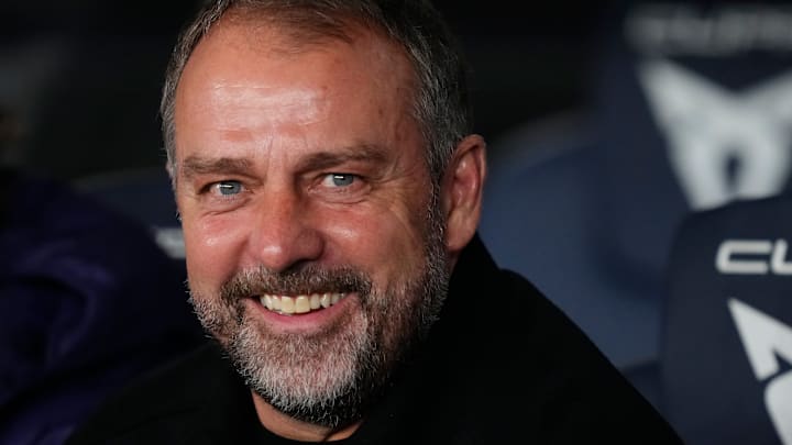 Hansi Flick pourrait prolonger son contrat jusqu'en 2028.