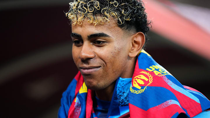 Lamine Yamal devrait débuter le Clasico ce dimanche.