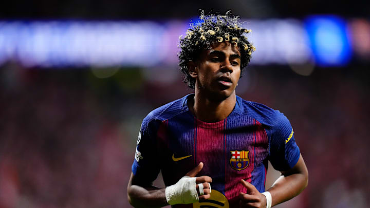 Les coéquipiers de Lamine Yamal ne joueront pas ce week-end.