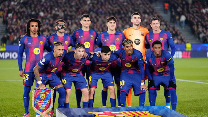 FC Barcelona v Eintracht Frankfurt - UEFA Champions League 2025/26 League Phase MD6 FC Barcelona v Eintracht Frankfurt - UEFA Champions League 2025/26 League Phase MD6
