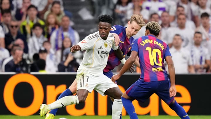 Real Madrid CF v FC Barcelona - LaLiga EA Sports