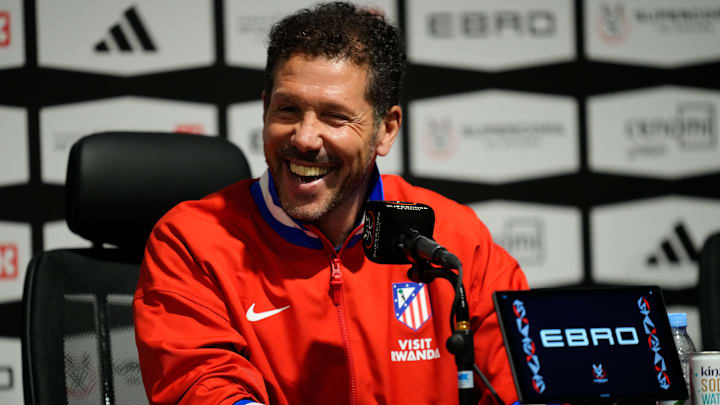 Diego Simeone tiene más de 14 años como DT del Atlético de Madrid
