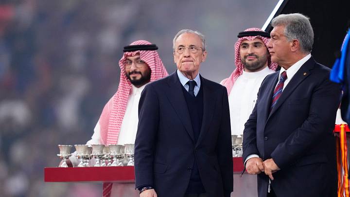 FC Barcelona v Real Madrid: Spanish Super Cup FC Barcelona v Real Madrid: Spanish Super Cup