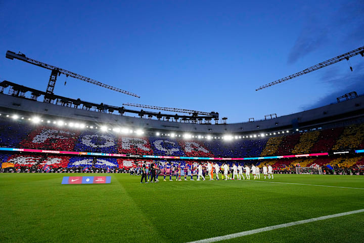 Camp Nou ahead of El Clásico กัมป์ นู ก่อนเกมเอล กลาซิโก