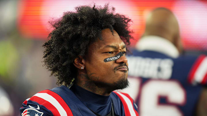 New England Patriots wide receiver Stefon Diggs New England Patriots wide receiver Stefon Diggs