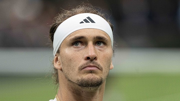 Alexander Zverev defeated Carlos Alcaraz in the Group Stage of the ATP Finals.