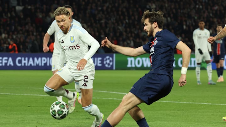 Paris Saint-Germain v Aston Villa FC - UEFA Champions League 2024/25 Quarter Final First Leg