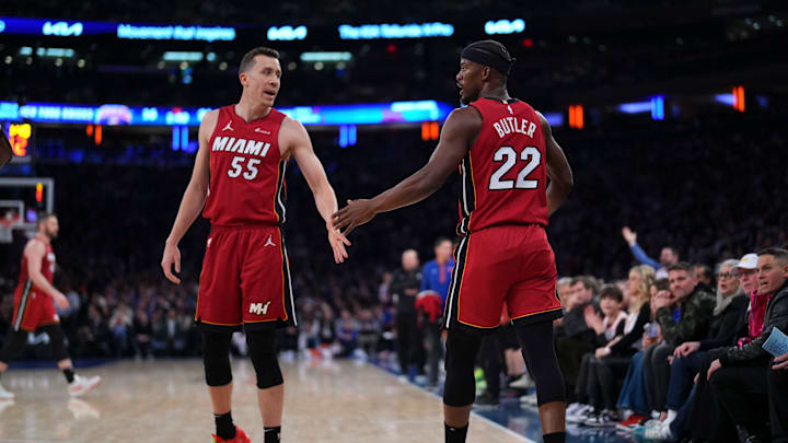 Miami Heat v New York Knicks