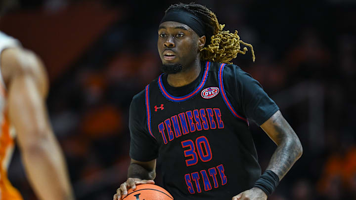 COLLEGE BASKETBALL: NOV 20 Tennessee State at Tennessee