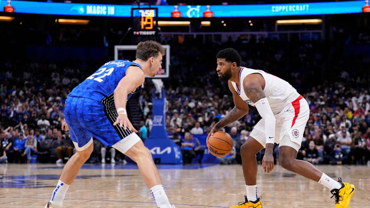 Los Angeles Clippers v Orlando Magic