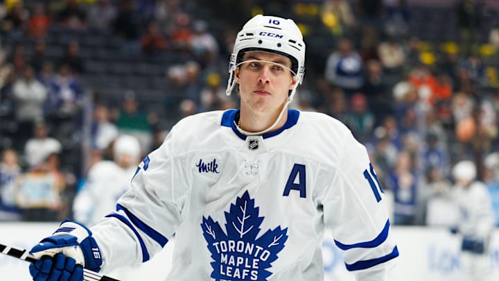 Toronto Maple Leafs v Anaheim Ducks