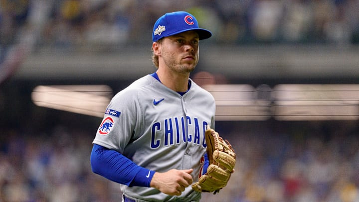 Division Series - Chicago Cubs v Milwaukee Brewers - Game Five