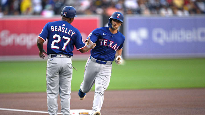 Texas Rangers v San Diego Padres