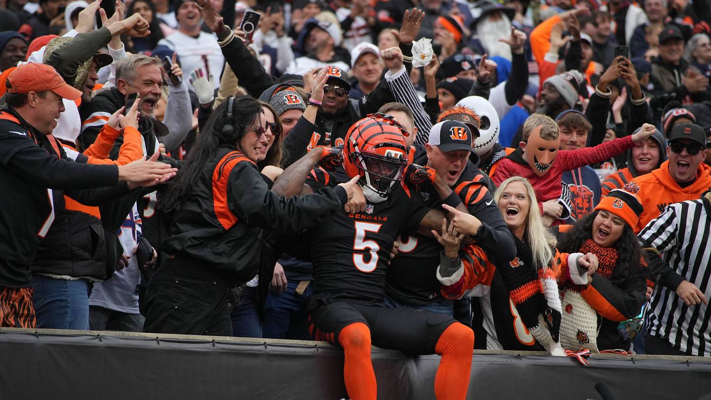 Next great Tee Higgins TD call for Bengals WR inspired by John Cena and Tweety Bird?