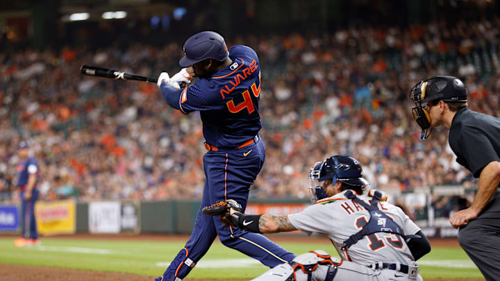 Detroit Tigers v Houston Astros