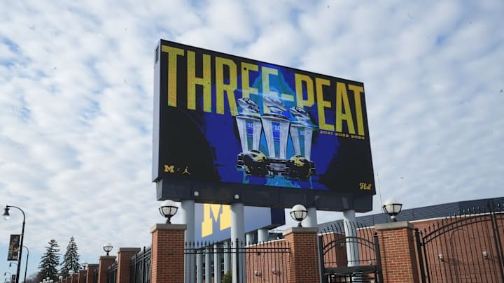 NCAA Football: Michigan Stadium