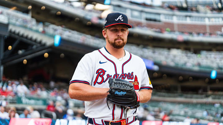 Miami Marlins v Atlanta Braves