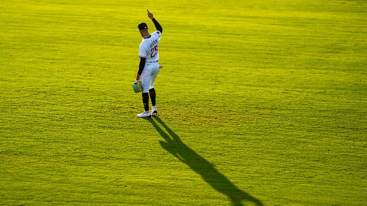 Byron Buxton casts a big shadow on the Twins organization