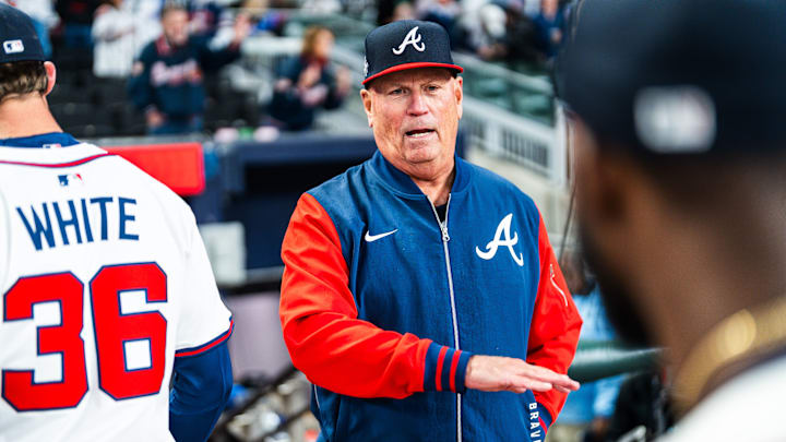 Brian Snitker, Atlanta Braves