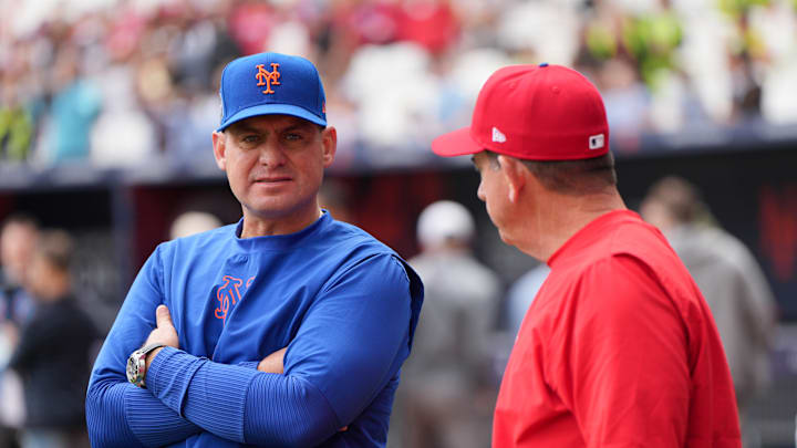 2024 London Series Workout Day