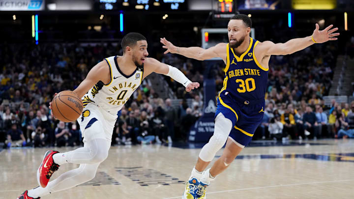 Golden State Warriors v Indiana Pacers