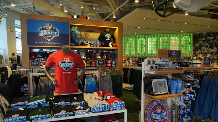 Packers Pro Shop - Lambeau Field, 2025 NFL Draft