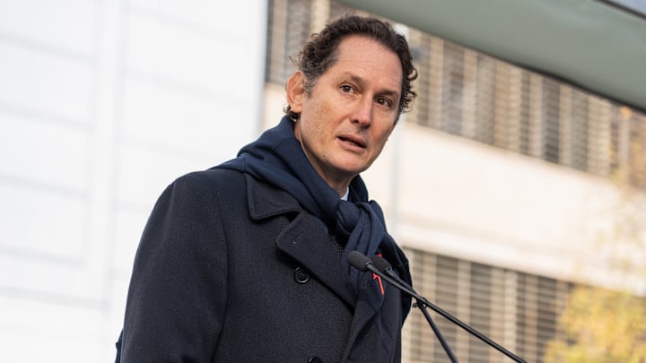John Elkann John Elkann