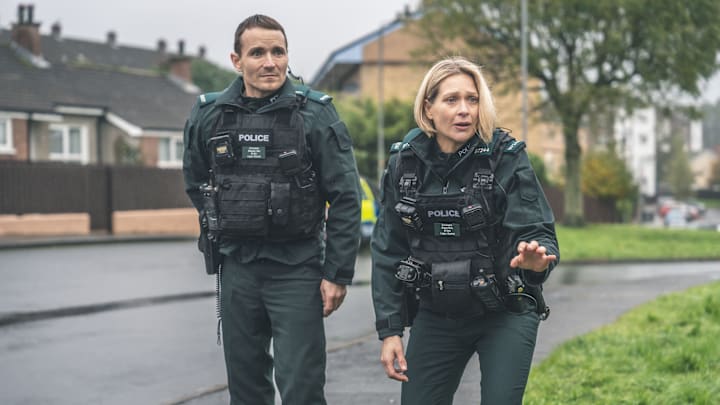 Blue Lights Series 2,First Look,First Look,Stevie Neil (MARTIN MCCANN) and Grace Ellis (SIÂN BROOKE),Two Cities Television,Christopher Barr
