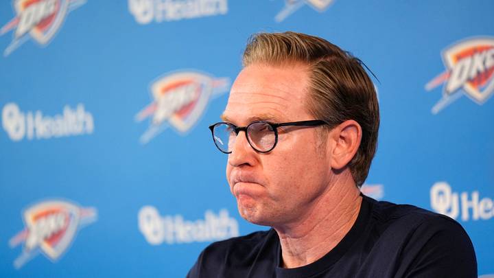 Oklahoma City Thunder General Manager, Sam Presti 
