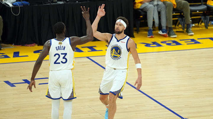 Golden State Warriors, Klay Thompson, Draymond Green