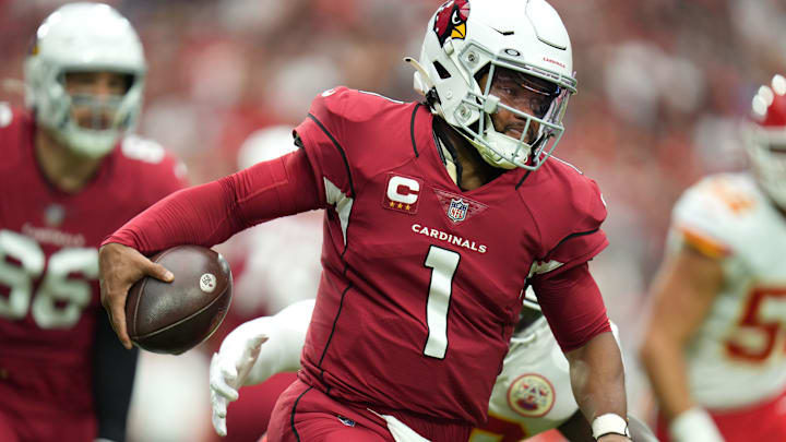 Arizona Cardinals quarterback Kyler Murray (1).