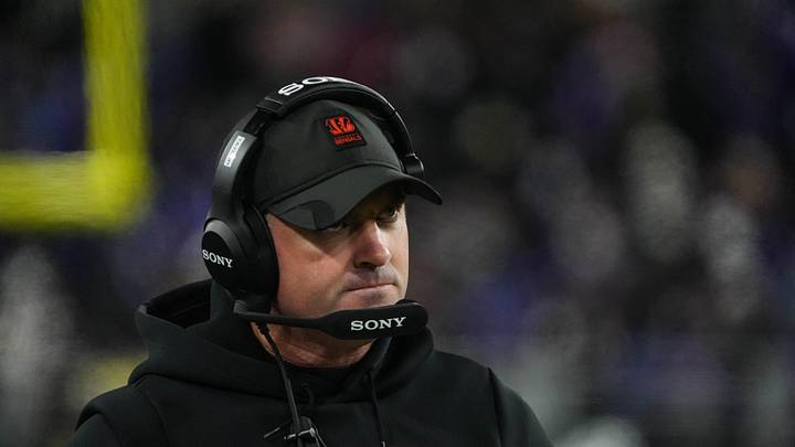 Bengals Head Coach Zac Taylor. Bengals Head Coach Zac Taylor.