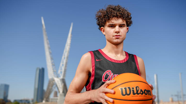 Owasso’s Jalen Montonati is pictured as part of The Oklahoman’s Super 5 at Scissortail Park in Oklahoma City on Monday, April 7, 2025. Owasso’s Jalen Montonati is pictured as part of The Oklahoman’s Super 5 at Scissortail Park in Oklahoma City on Monday, April 7, 2025.