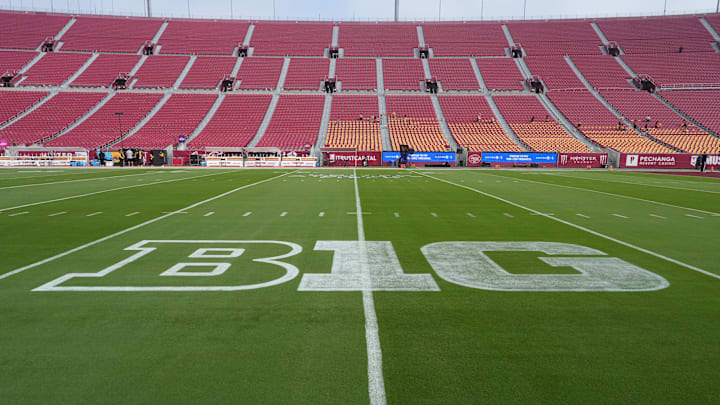 The Big Ten conference logo The Big Ten conference logo