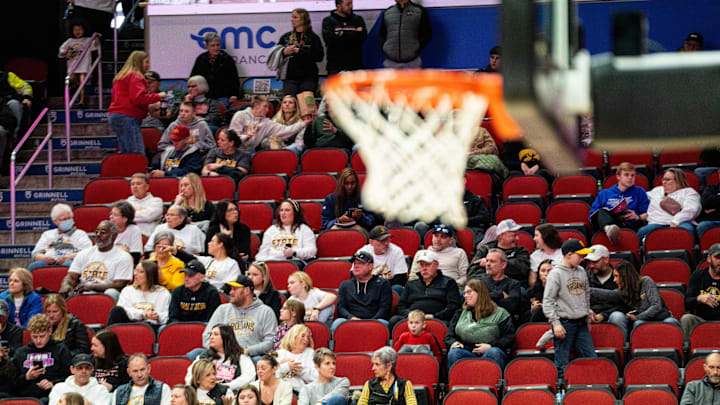 The semifinals in several classes took place on Thursday inside Wells Fargo Arena in Des Moines.