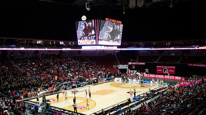 The Class 1A title game will feature Council Bluffs St. Albert against Newell-Fonda.