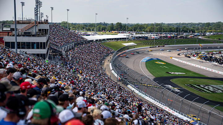 Chase Pistone, who recorded a top-10 finish in the NASCAR Craftsman Truck Series at Iowa Speedway, has died at the age of 42. Chase Pistone, who recorded a top-10 finish in the NASCAR Craftsman Truck Series at Iowa Speedway, has died at the age of 42.