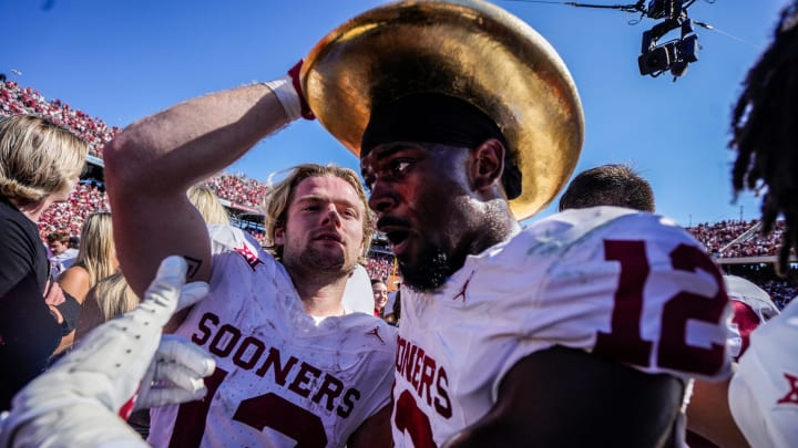 Key Lawrence in his time with the Oklahoma Sooners.