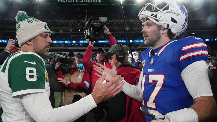 Josh Allen and the Bills are big-time home favorites to the Jets in Week 17.