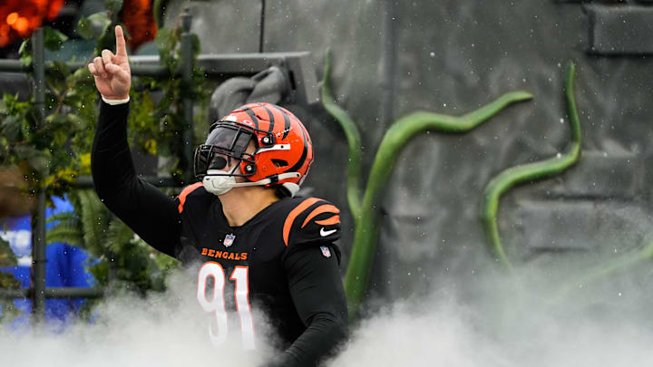Cincinnati Bengals star pass rusher Trey Hendrickson is officially a training camp holdout.